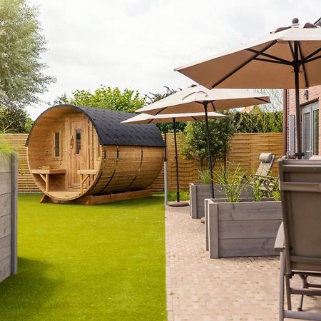 Naturisme B&B Ilmatar, Clothing Optional Deerlijk Exterior foto